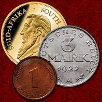 Sammelgebiet Münzen